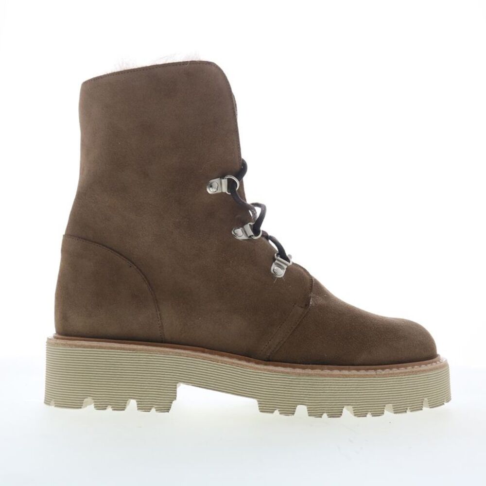 Aquatalia Womens Eva Brown Boots (NWT)